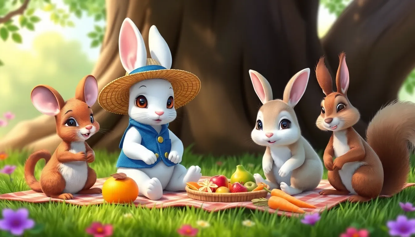 Illustration du Grand Pique-Nique