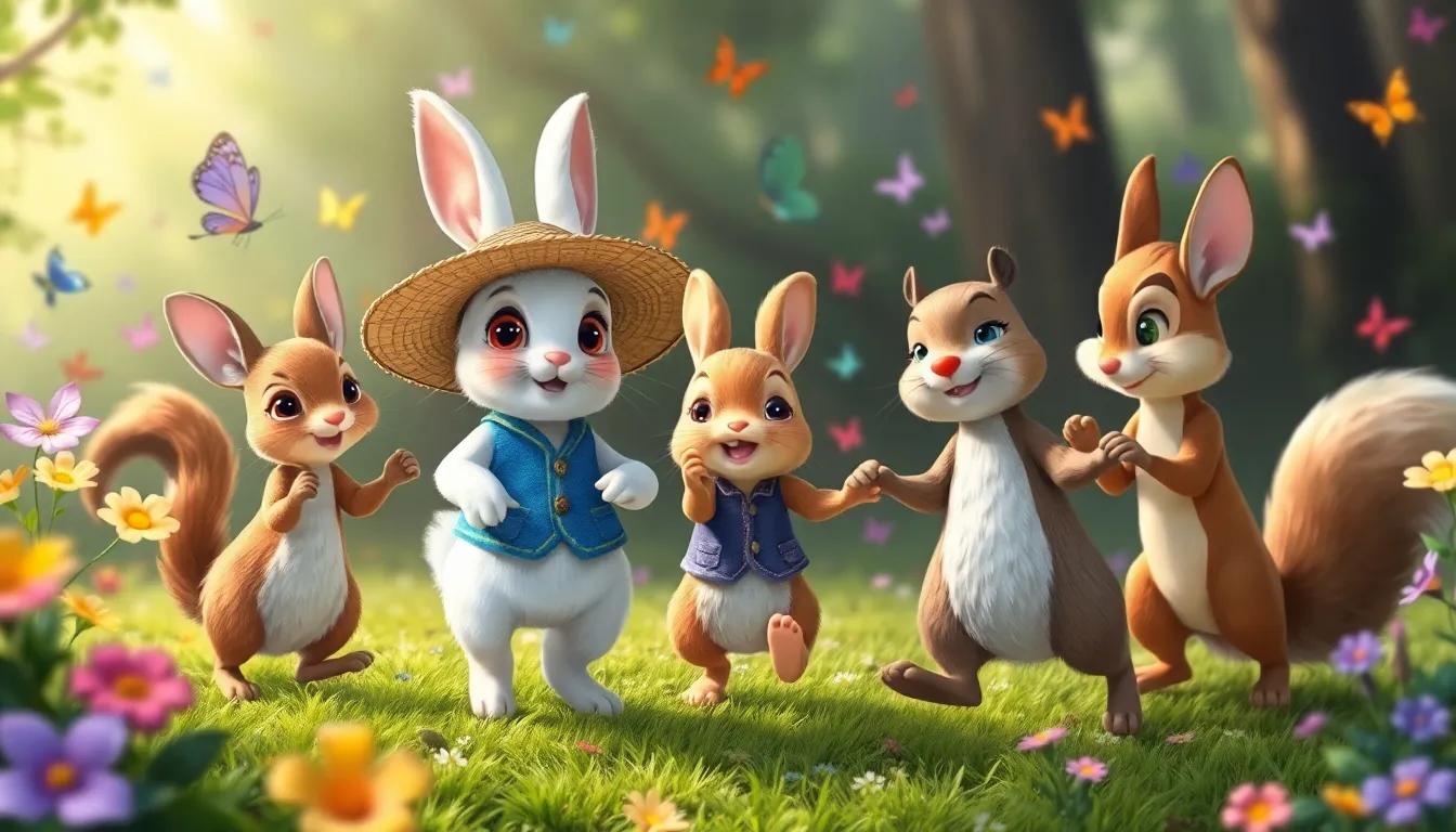 Illustration de La Danse des Papillons