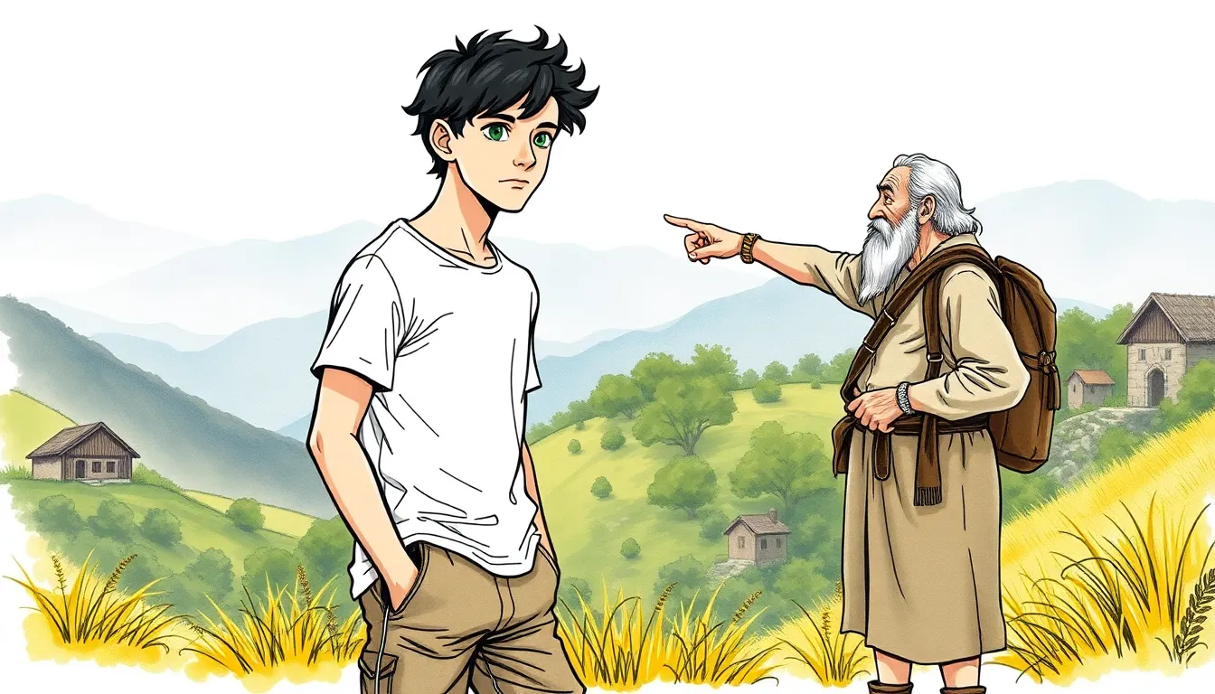 Le Miroir de l'Espoir : une aventure fantastique révélant les rêves 4 Illustration de La Quête de l'Espoir