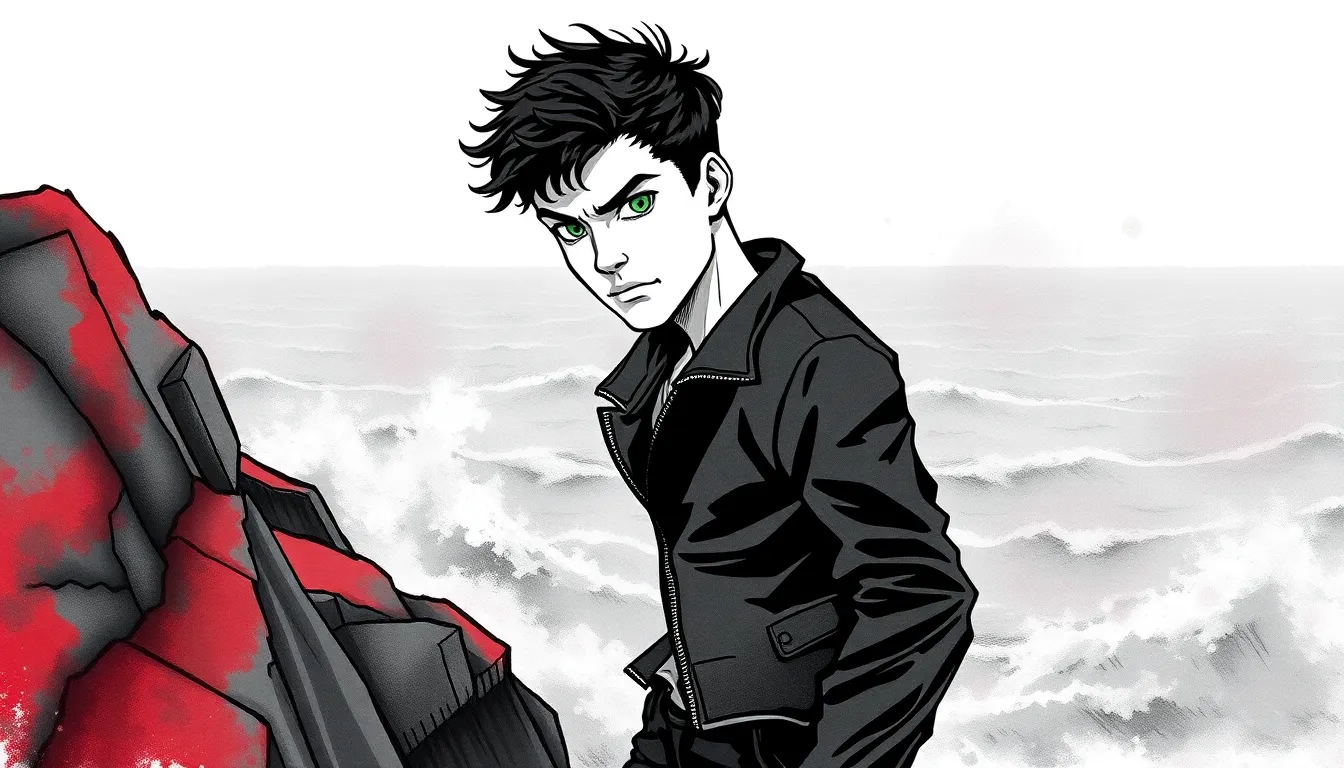 Le Miroir de l'Espoir : une aventure fantastique révélant les rêves 5 Illustration de La Confrontation avec le Passé