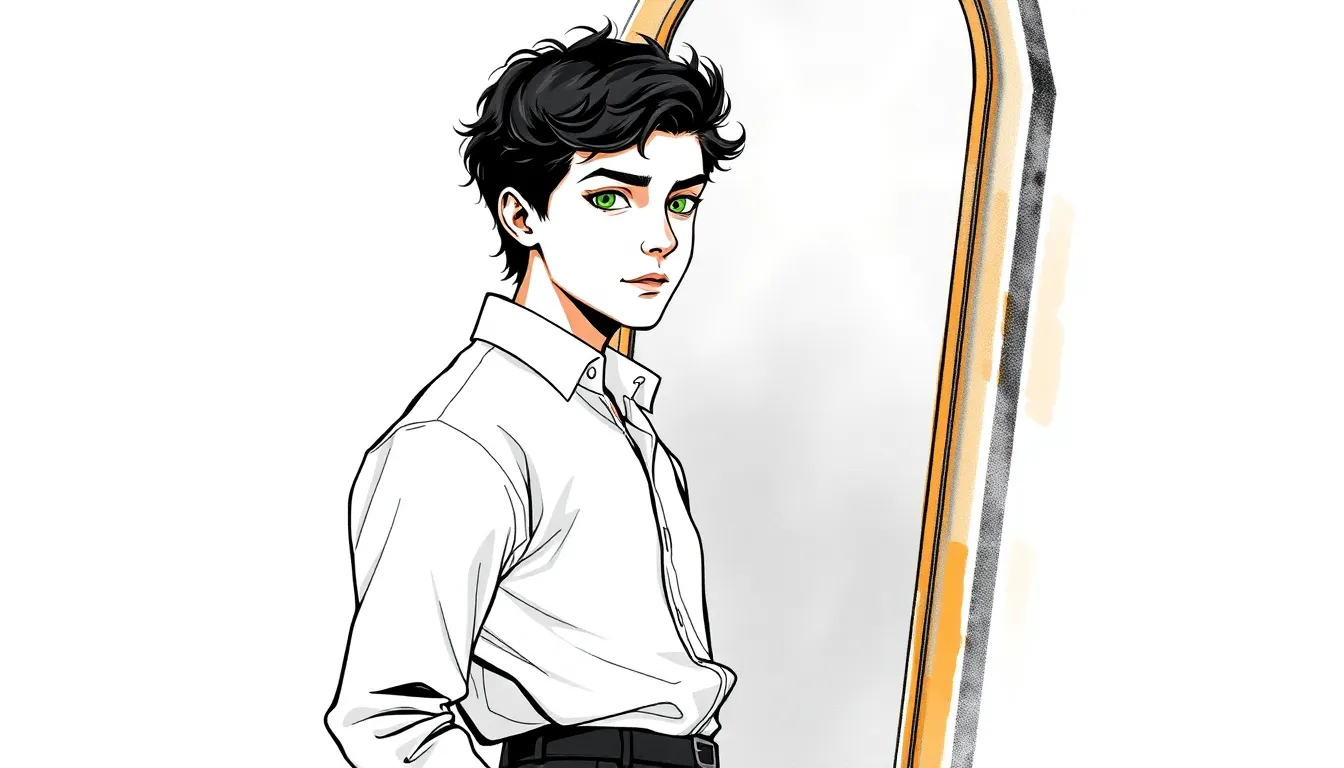 Le Miroir de l'Espoir : une aventure fantastique révélant les rêves 6 Illustration du Choix de l'Avenir