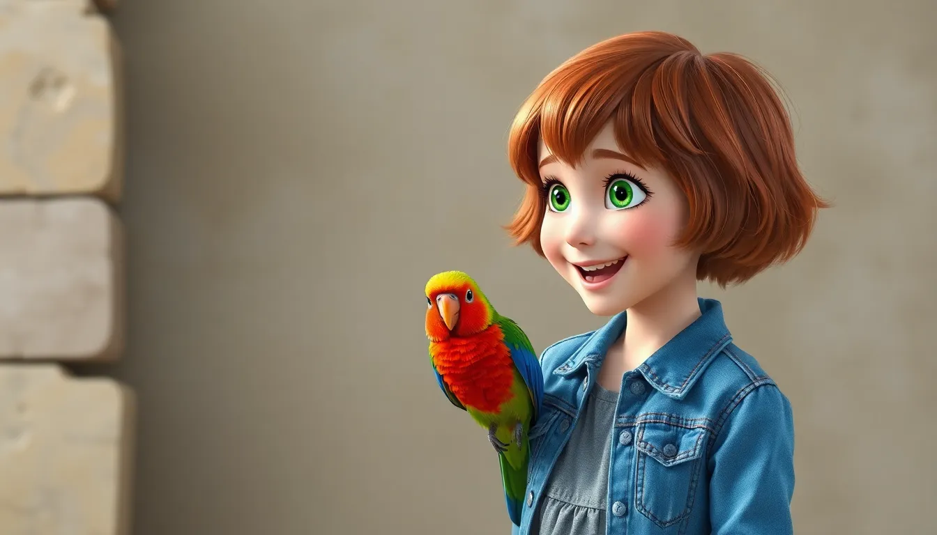 Nina et les Rivières Chantantes 2 Illustration de L'Ami Mystérieux