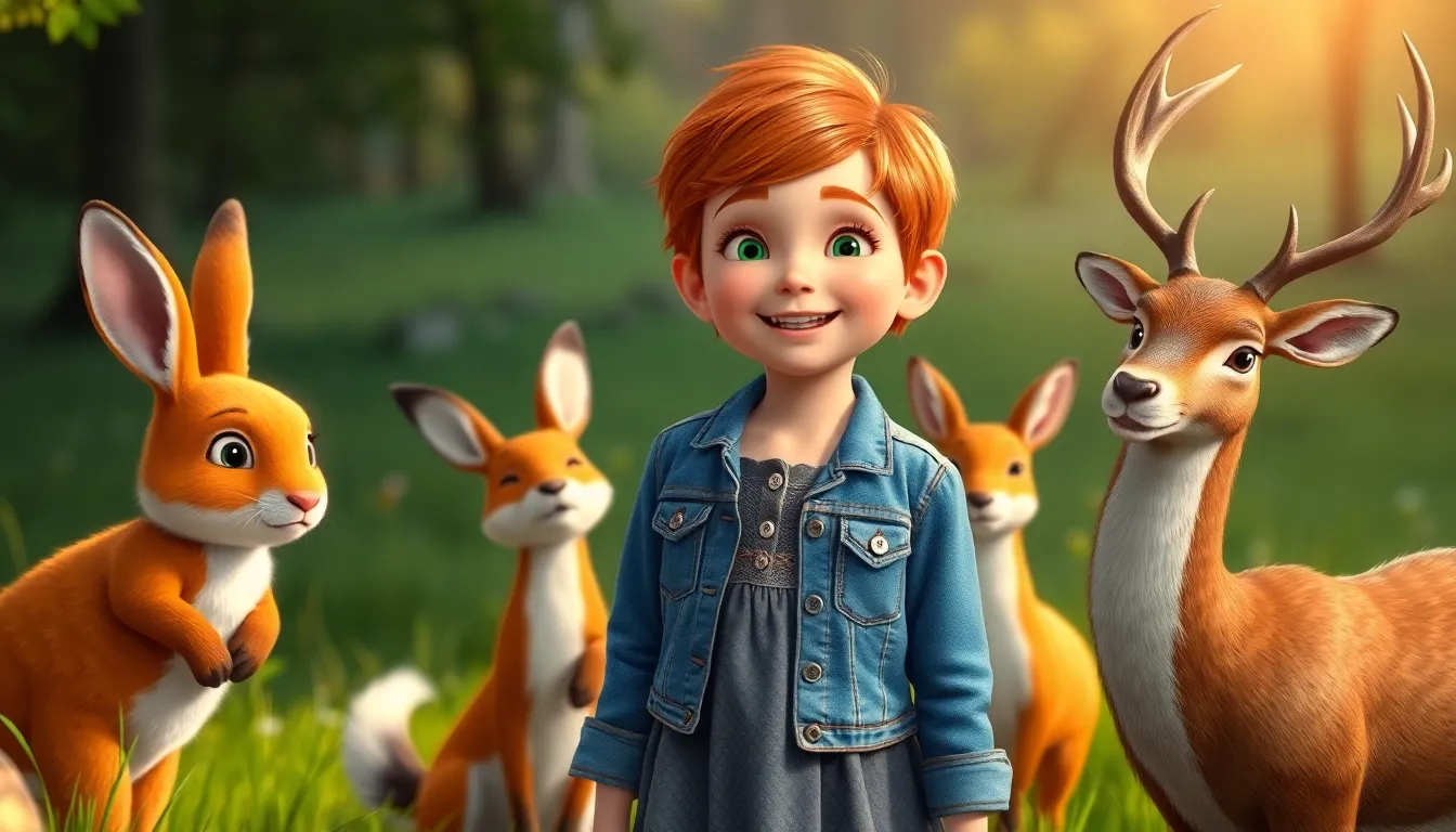 Nina et les Rivières Chantantes 4 Illustration de Les Échos de la Nature