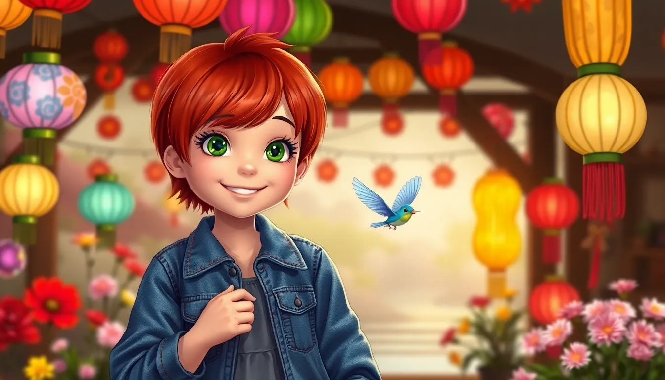 Nina et les Rivières Chantantes 5 Illustration du Festival des Rivières