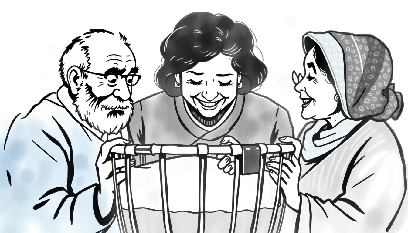 Illustration de Les Échos de l'Amour