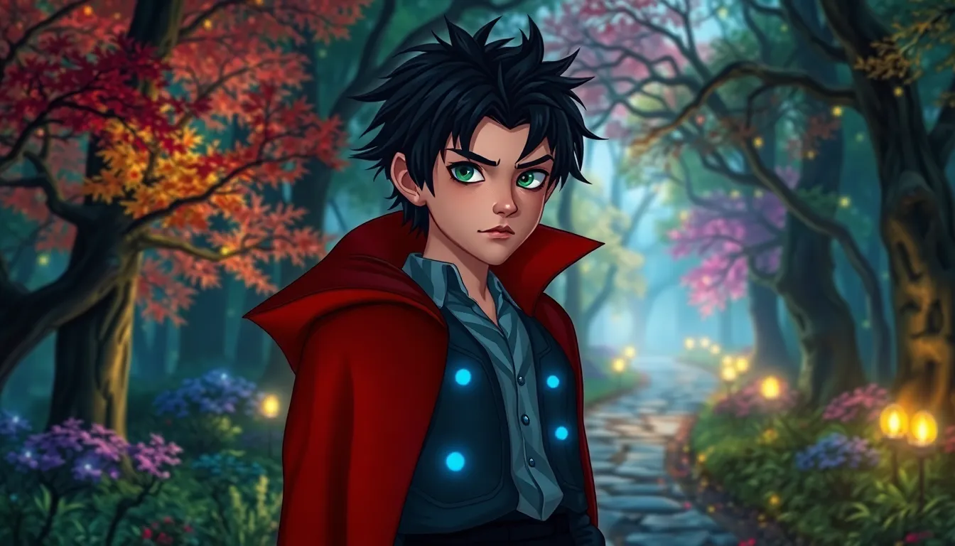 Les Vampires Rieurs de la Forêt 1 Illustration de La Découverte de la Forêt