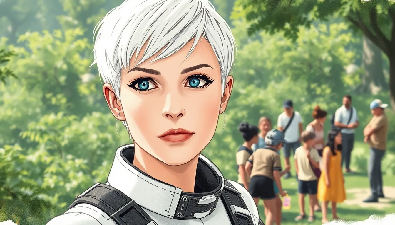 Le Retour des Étoiles : L'odyssée d'une astronaute dans un monde métamorphosé 2 Illustration de Les Premiers Pas vers l'Inconnu