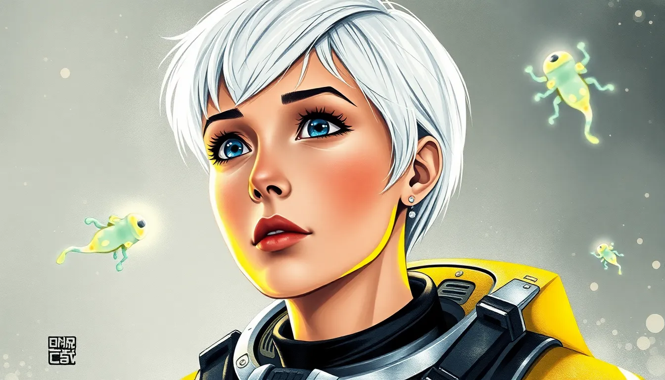 Le Retour des Étoiles : L'odyssée d'une astronaute dans un monde métamorphosé 4 Illustration de Rencontres Inattendues