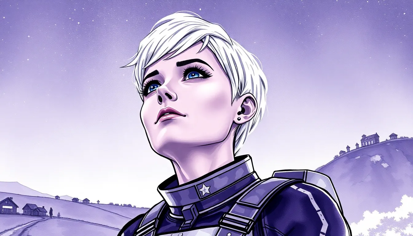 Le Retour des Étoiles : L'odyssée d'une astronaute dans un monde métamorphosé 6 Illustration de Un Nouveau Chapitre Écrit dans les Étoiles