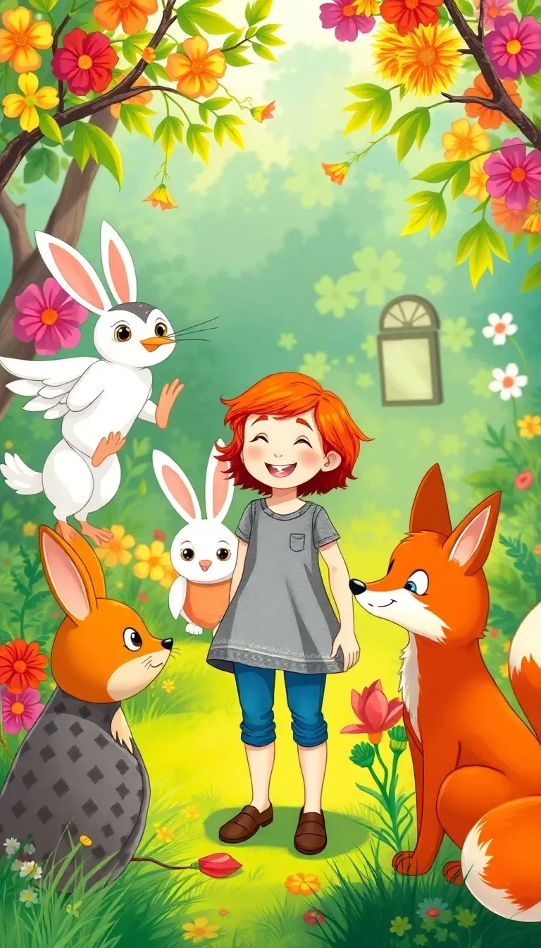 Clara et les Animaux Parlants