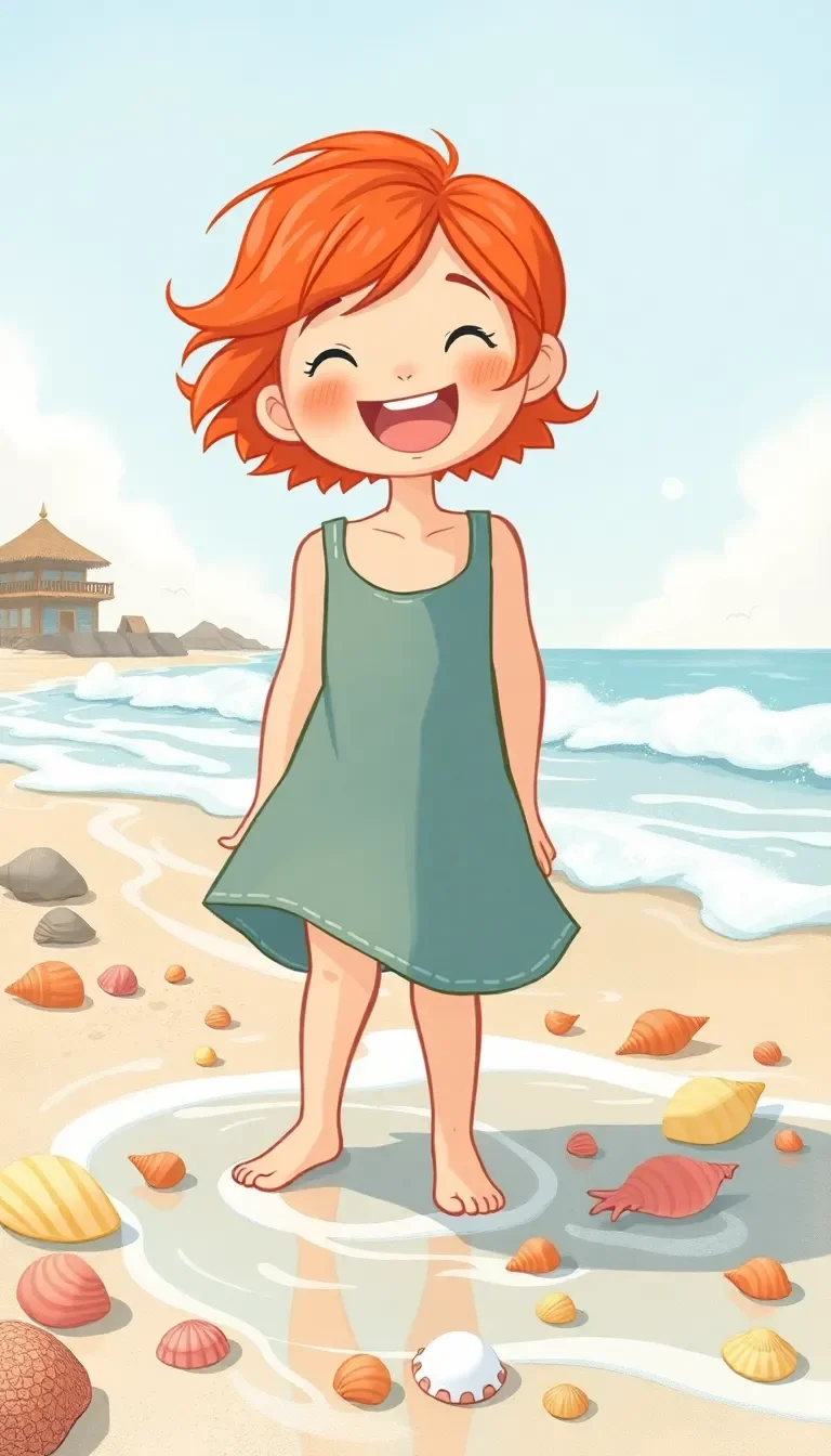 L'Été de Sophie et les Aventures à la Plage