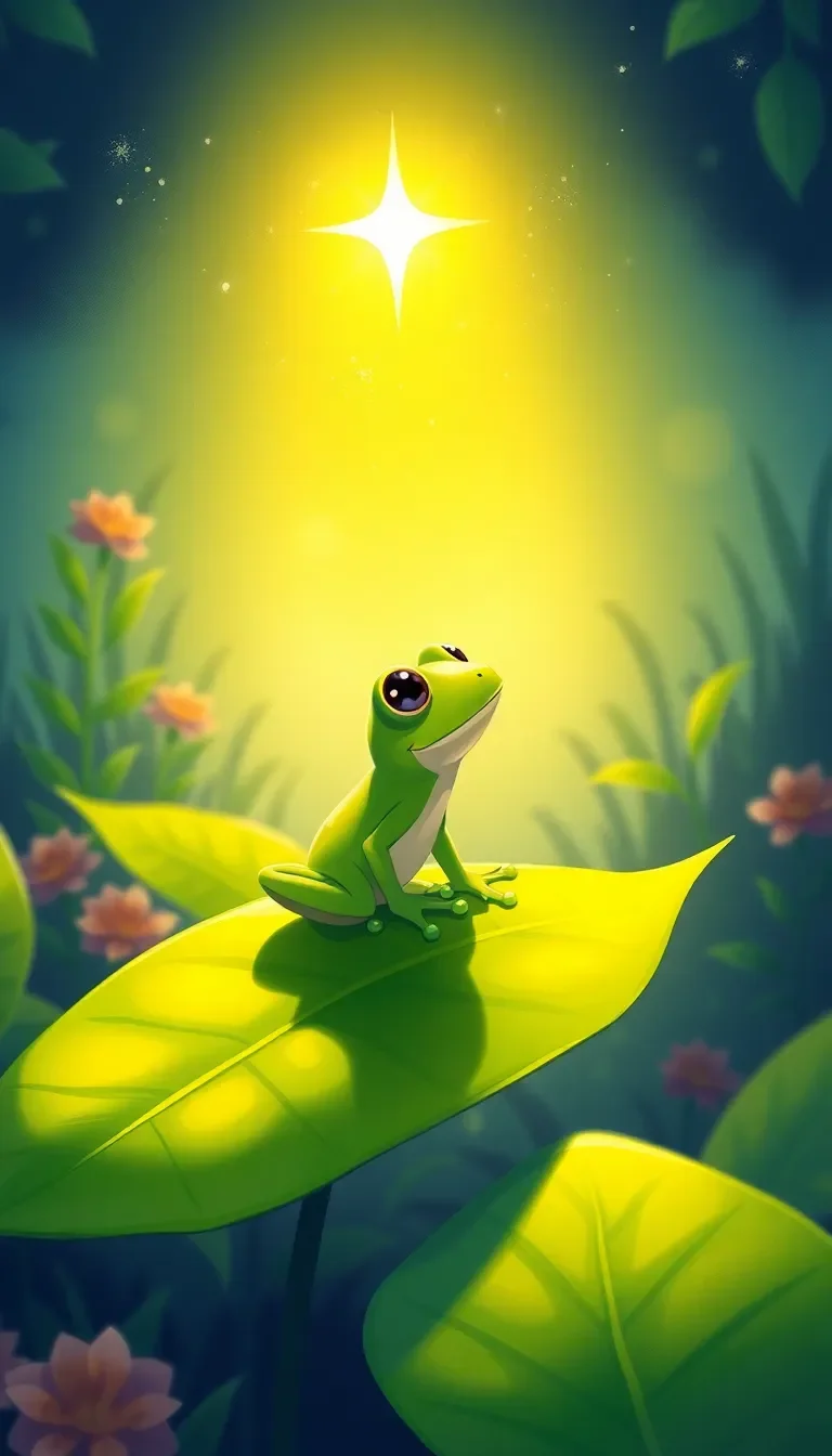 La Grenouille et l'Étoile
