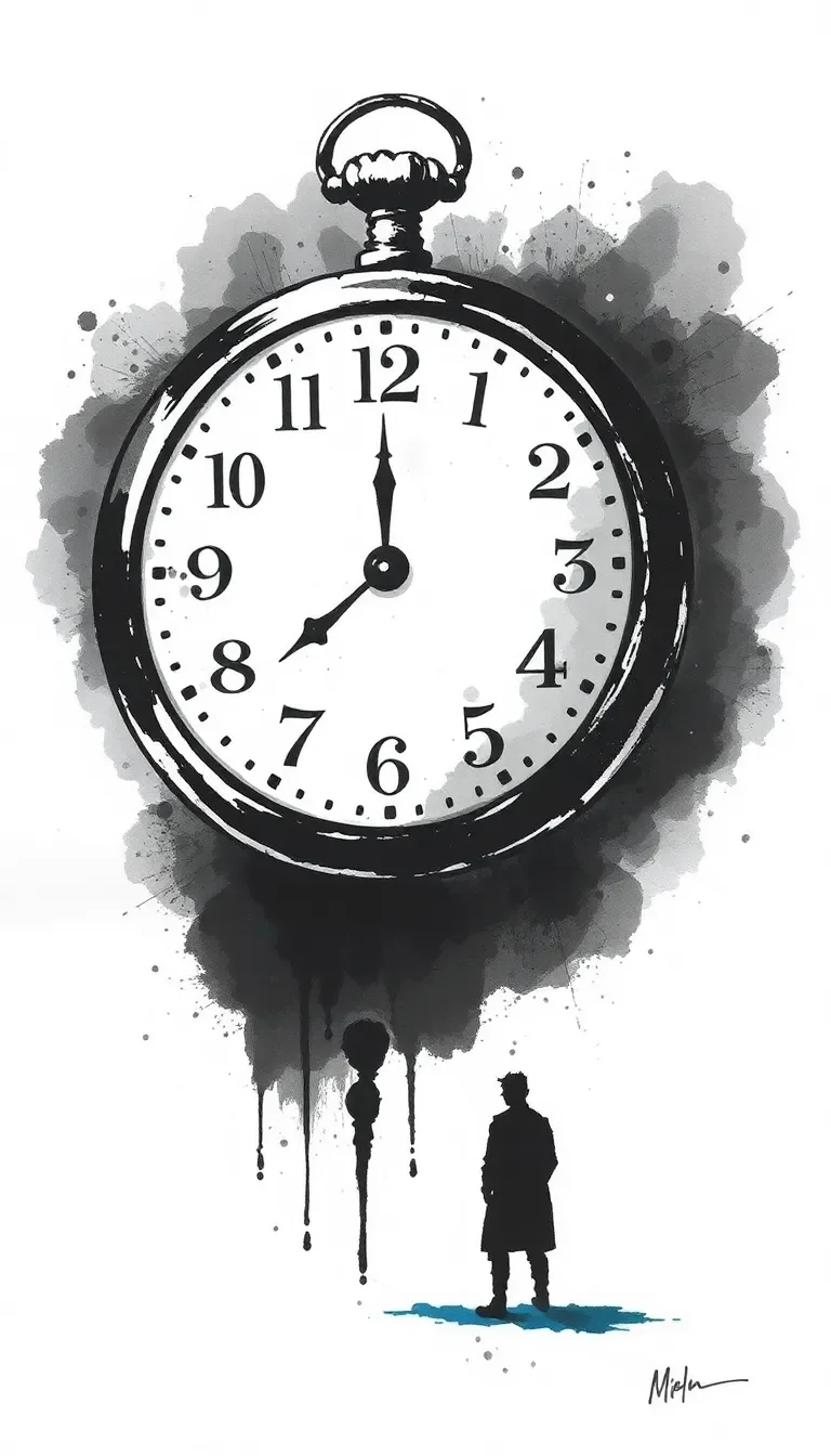 La Montre Arrêtée : Mystère du Temps et Tragédie
