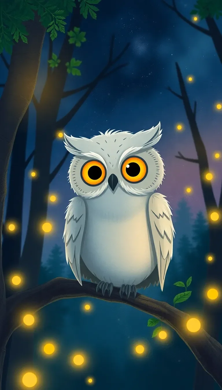 La Petite Chouette et la Nuit
