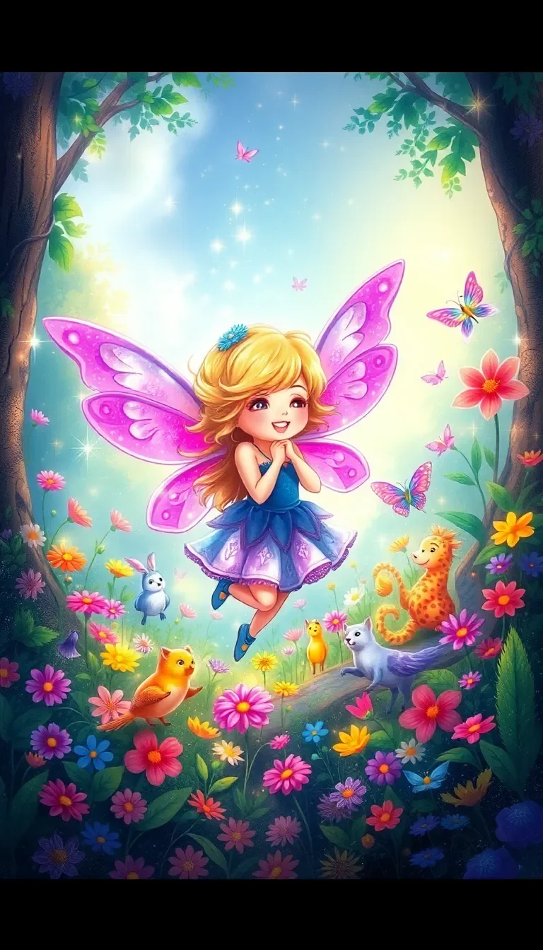 La Petite Fée et la Poussière Magique