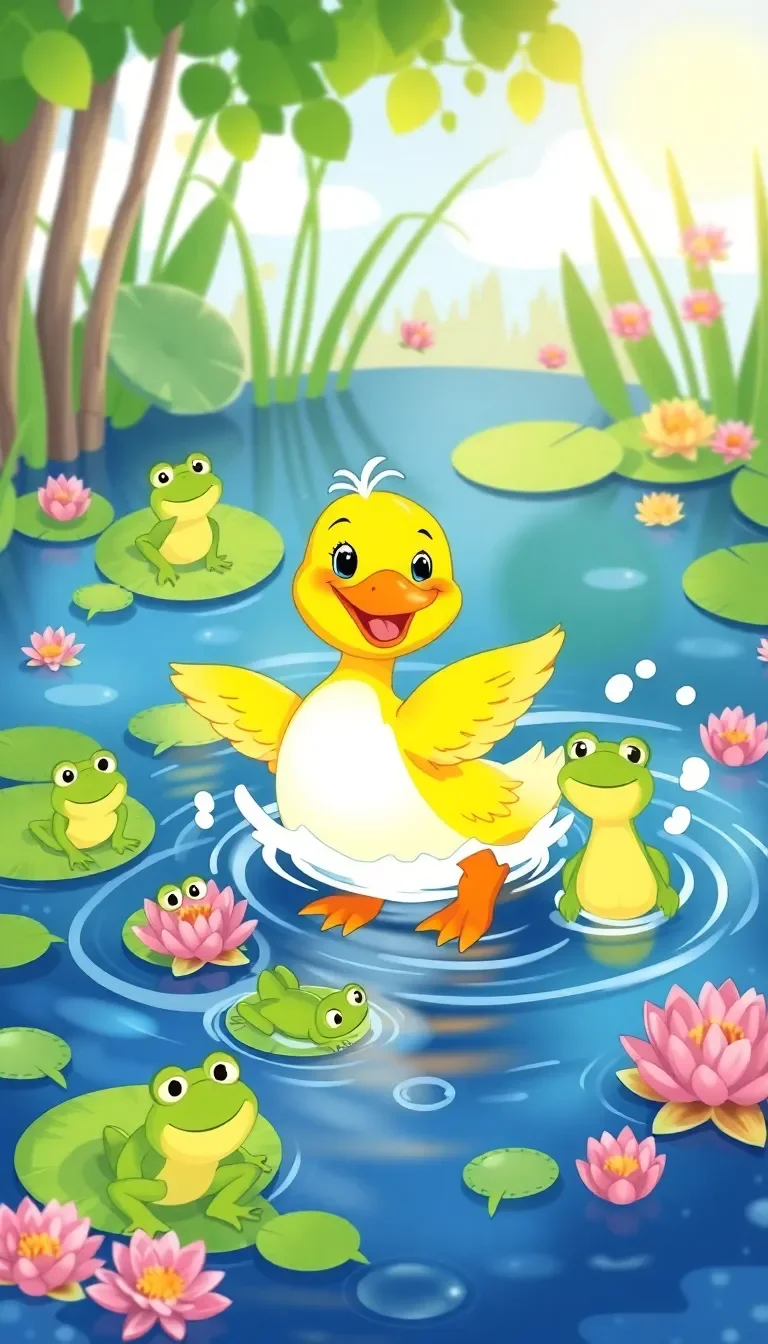 Le Canard Rigolo et ses Amis