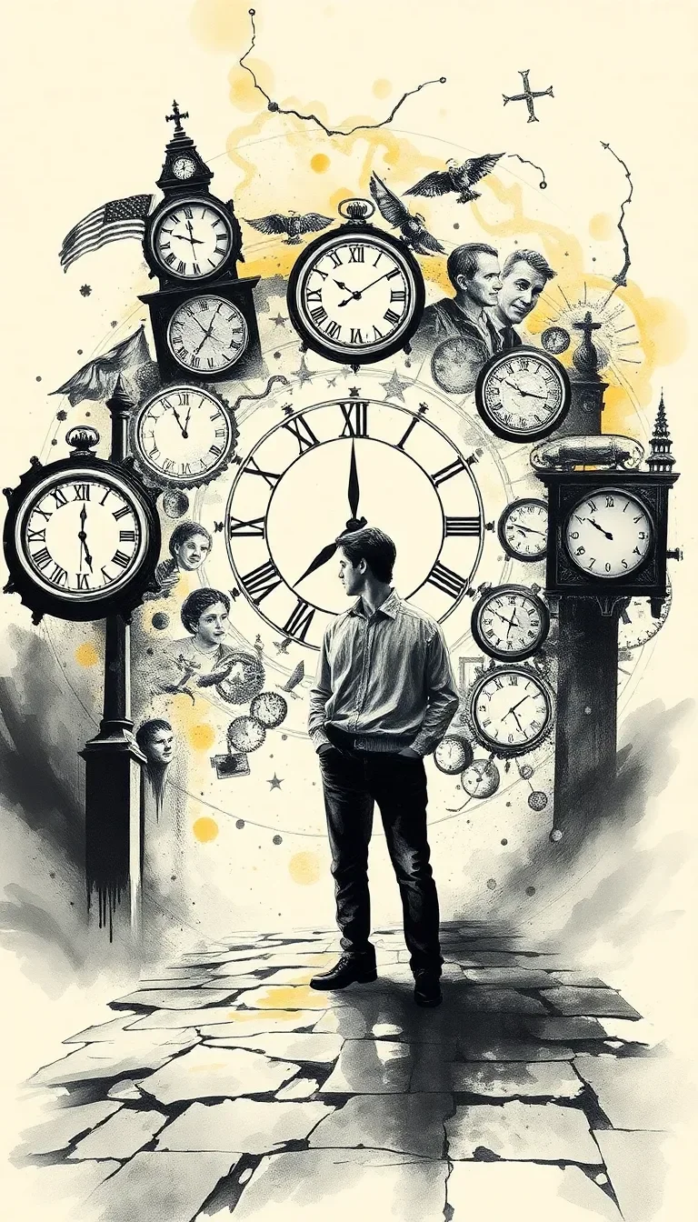 Le Maître du Temps : Contrôle du Temps et Modification de l'Histoire
