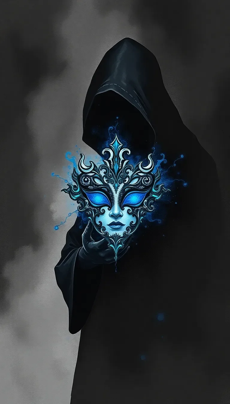 Le Masque de l'Esprit : Une exploration mystique au-delà du réel