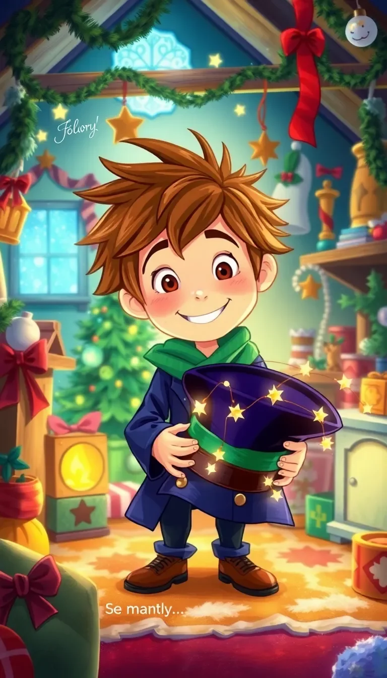 Le Noël de Max le Magicien