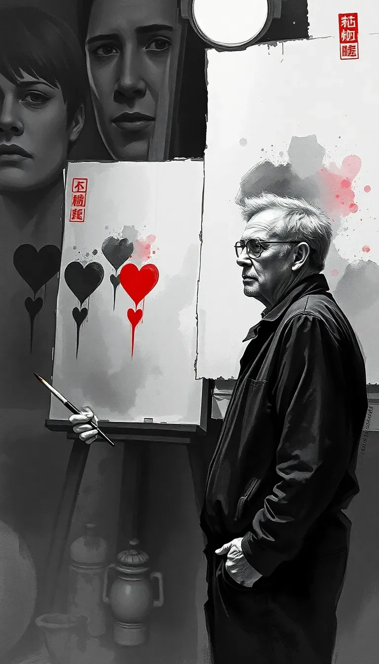 Le Peintre des Émotions : L'Art de Guérir par la Peinture