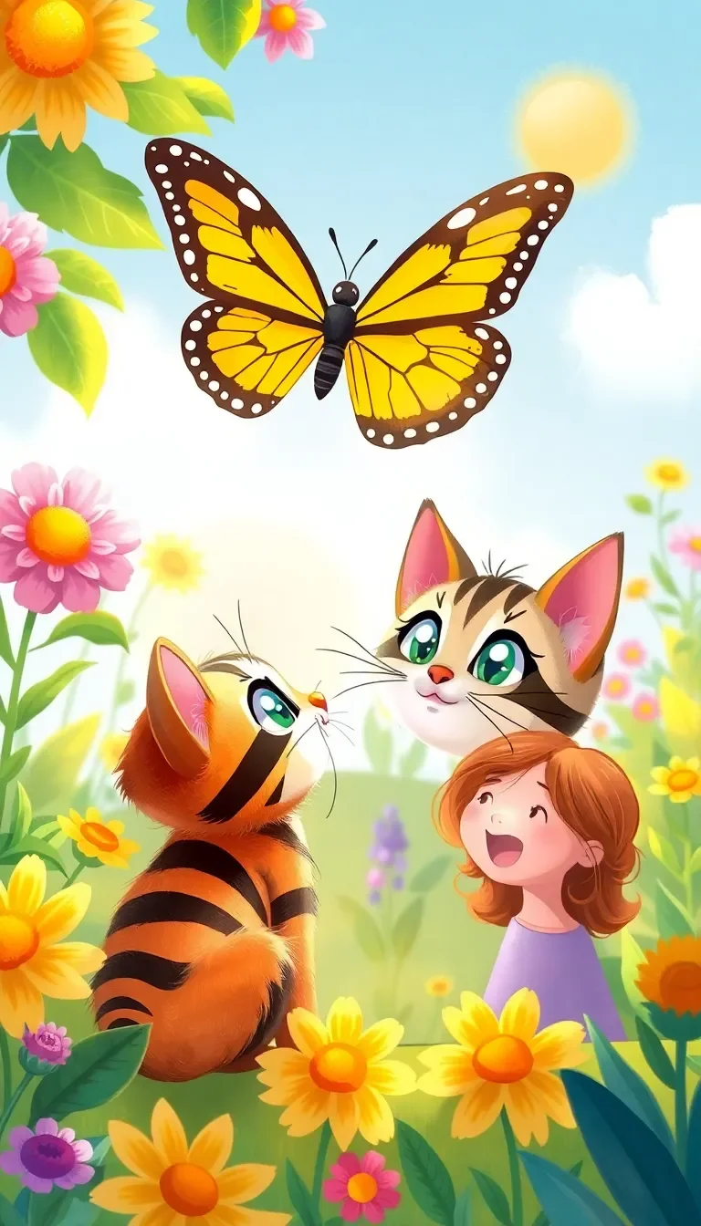 Le Petit Chat Curieux