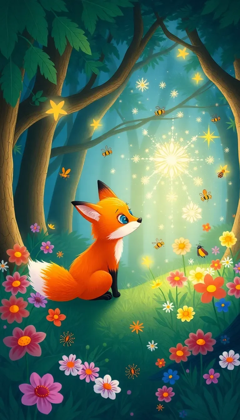 Le Renard Farceur et le Jardin Magique