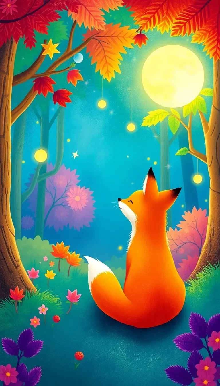 Le Renard et la Lune