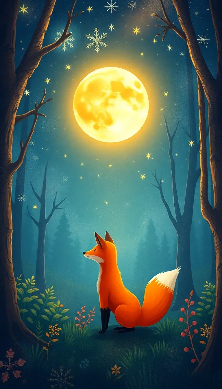 Le Renard et la Lune