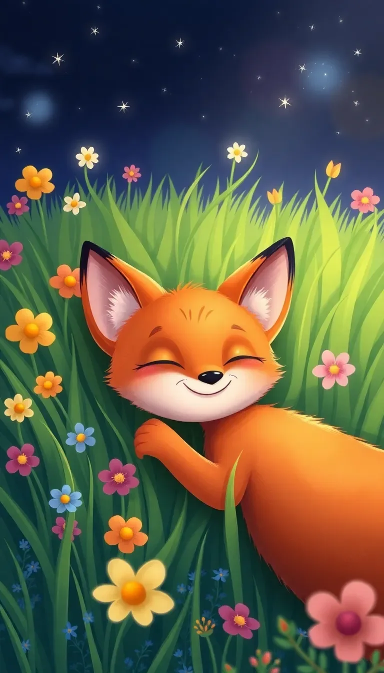 Le Rêve Sucré de Rosie le Renard