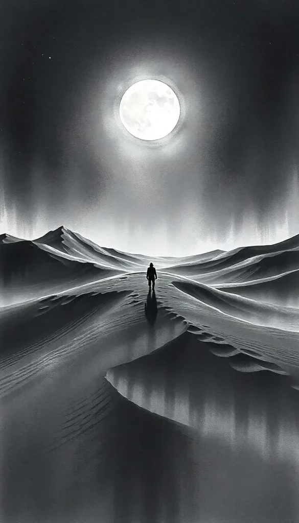 Le Sable des Âmes : Voyage fantastique vers la rédemption