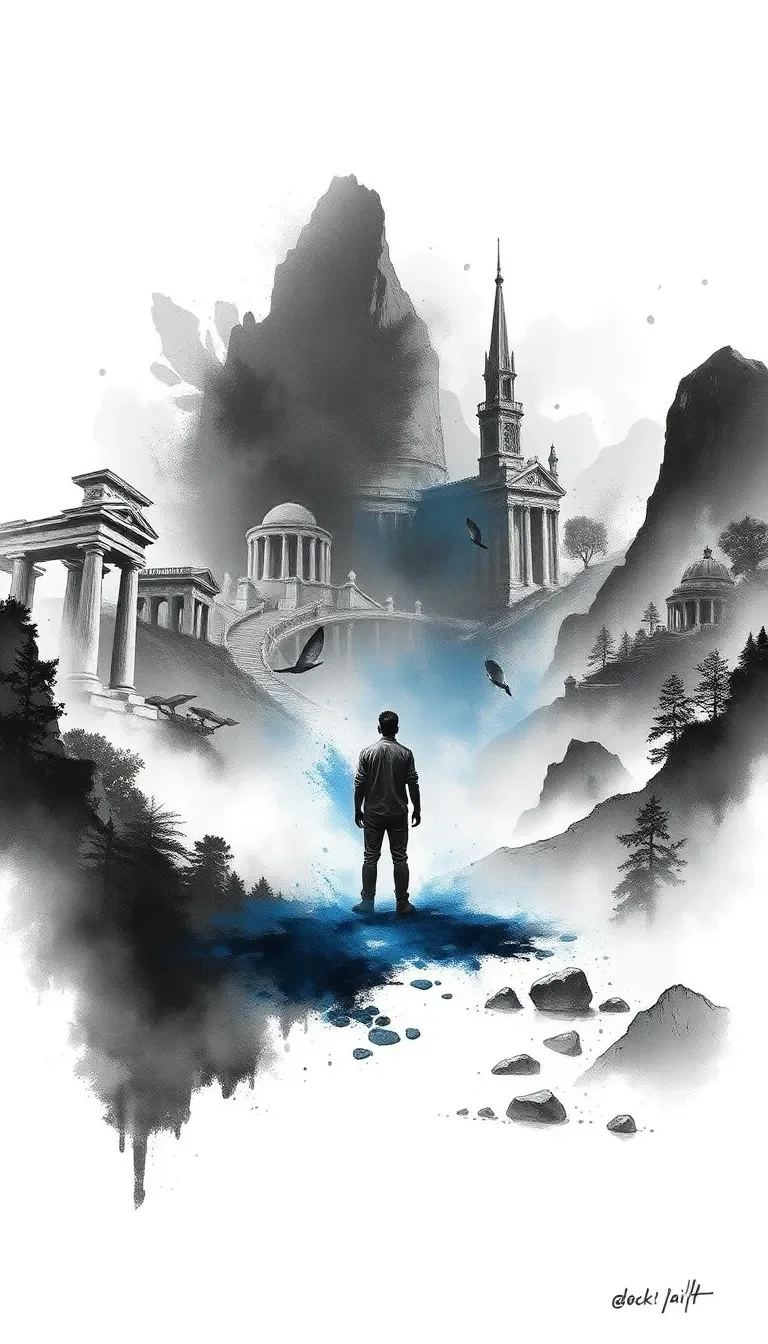 Le Voyageur de l'Aube : Quêtes d'identité dans le temps et l'espace