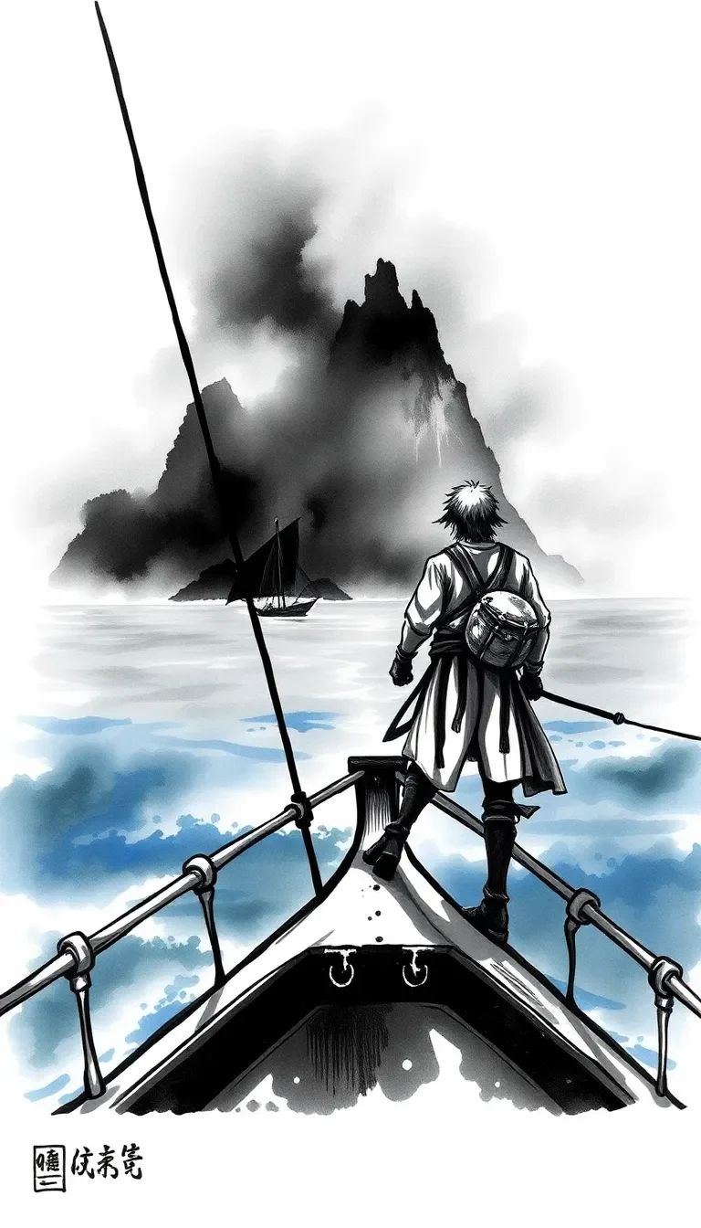 Le Voyageur de la Mer : Quête d'une Île Mythique en Aventure