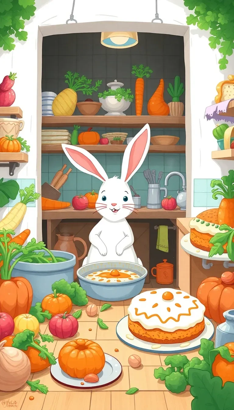 Les Bêtises de Bouboule le Lapin