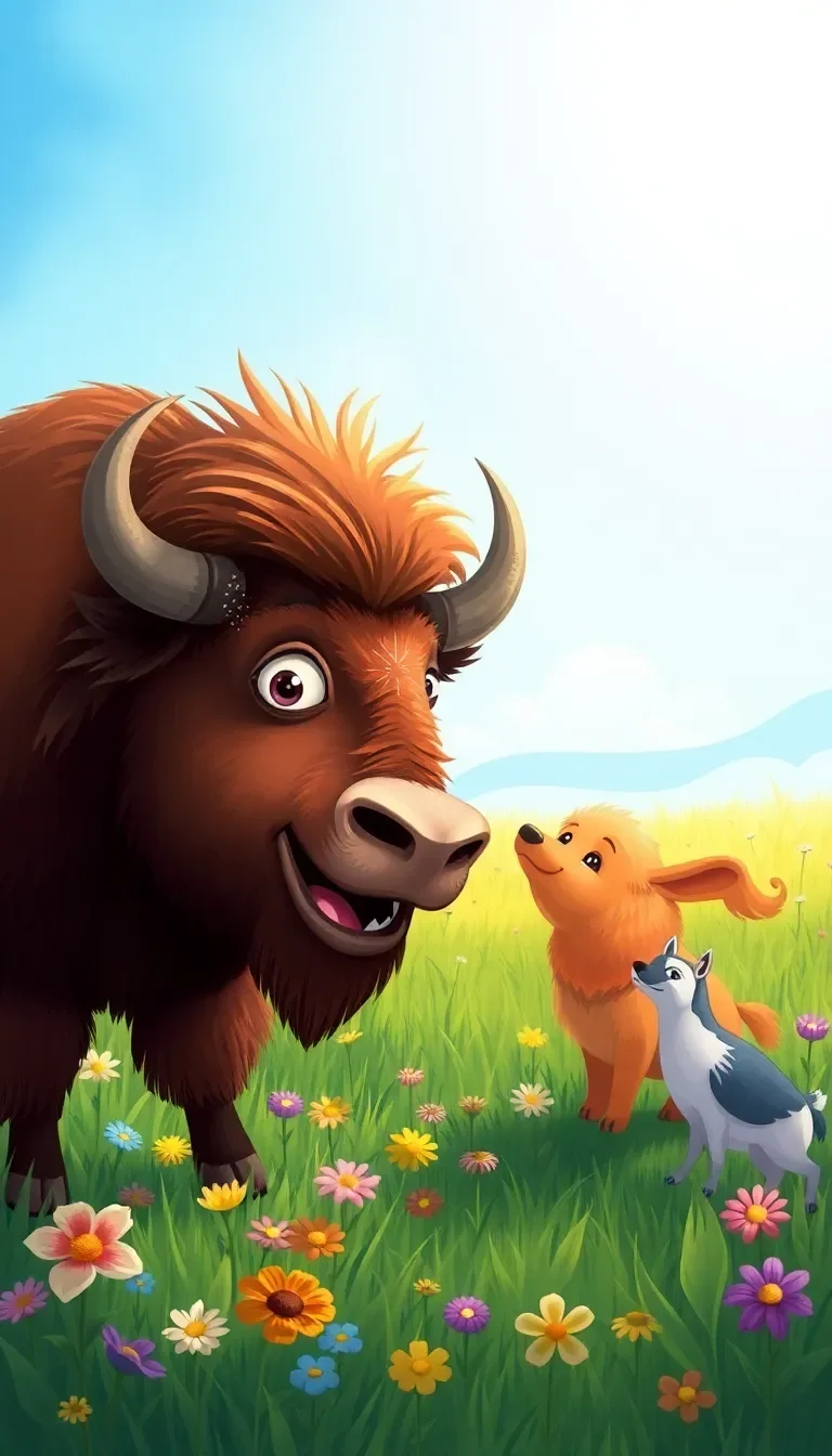 Les Blagues de Benny le Bison