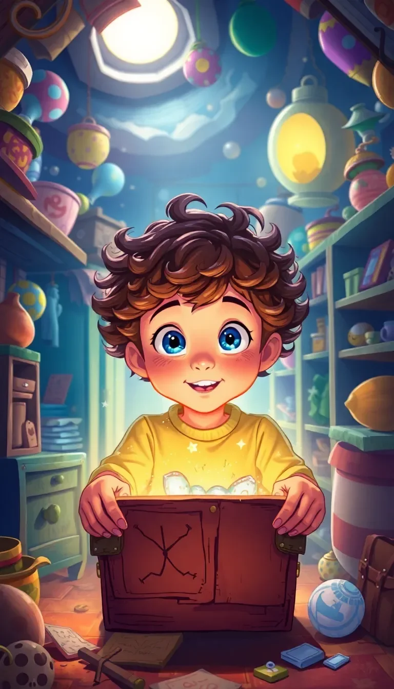 Les Contes Magiques de Lucas