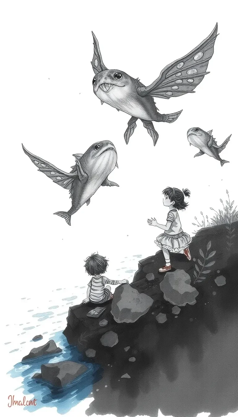 Les Enfants de l'Eau : Un lien fantastique avec les créatures marines