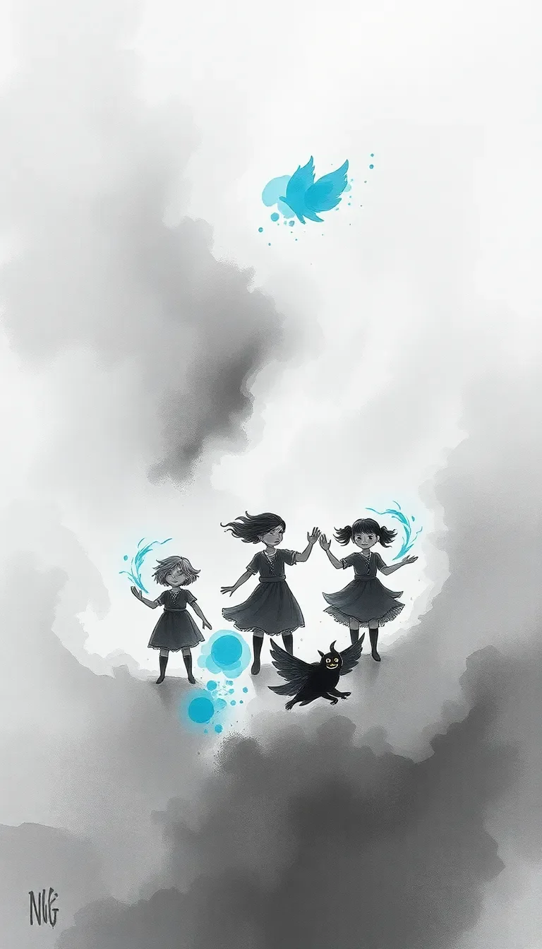 Les Enfants de la Brume : Des enfants aux pouvoirs fantastiques