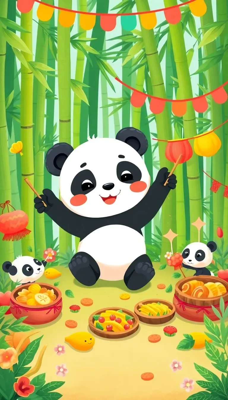 Les Joies de Patachon le Panda