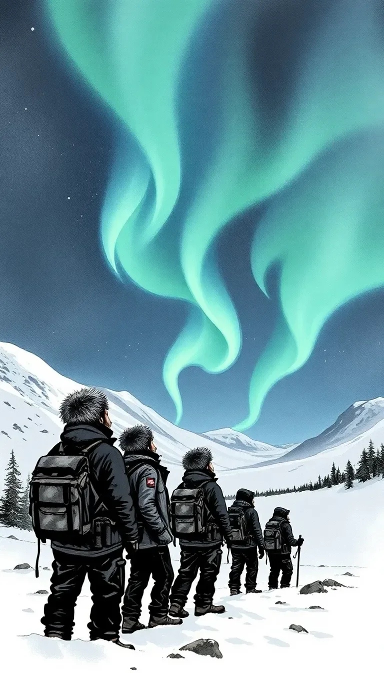 Les Lumières du Nord : À la recherche de l'origine des aurores boréales