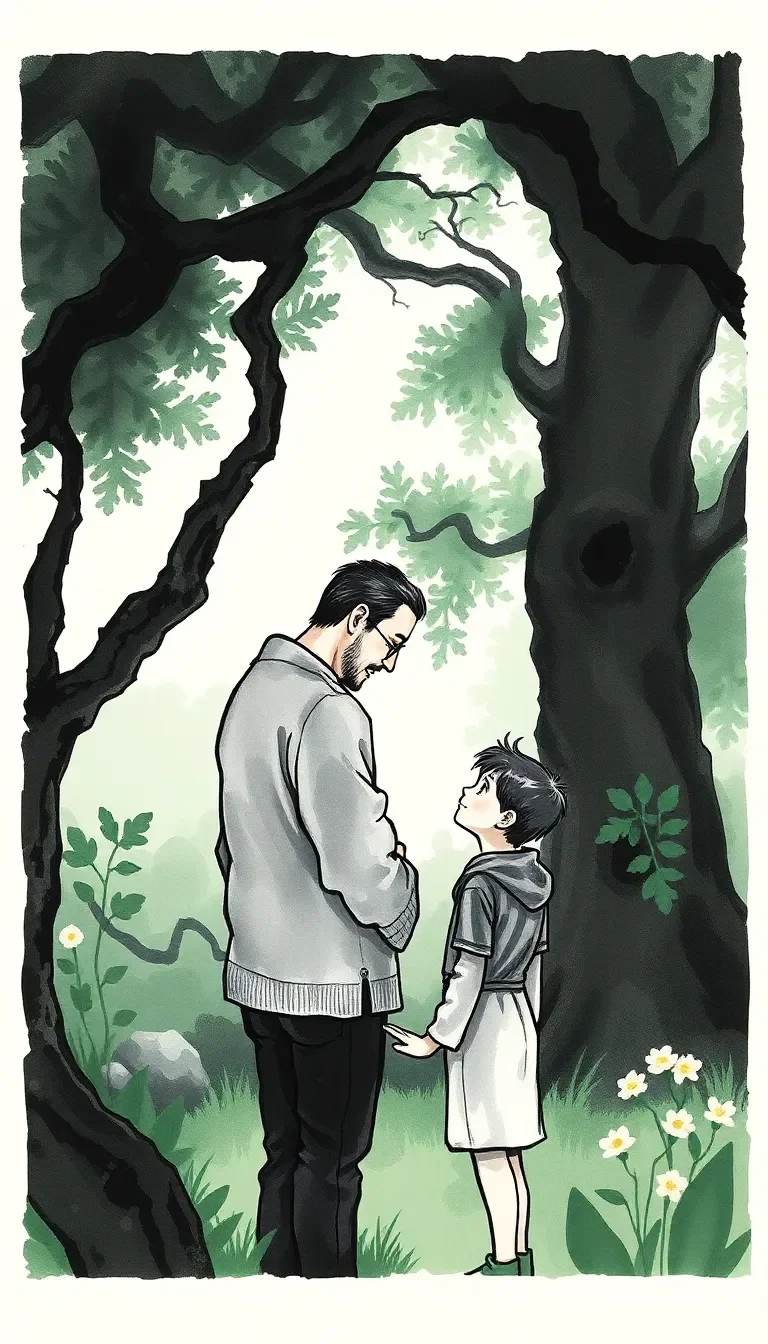 Les Racines de l'Amour : Un hommage éternel à mon père