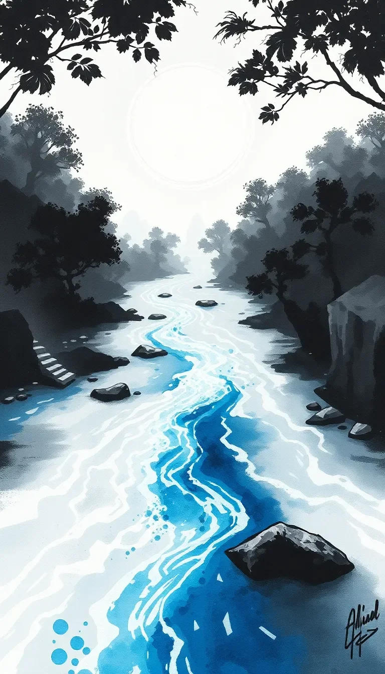 Les Voix de l'Eau : mystères et chuchotements de la nature