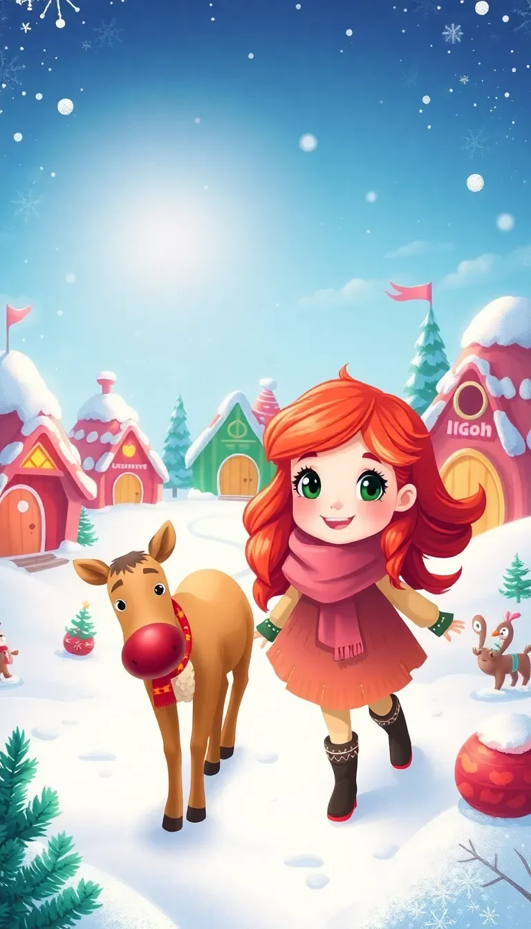 Les Aventures de Lila au Pôle Nord