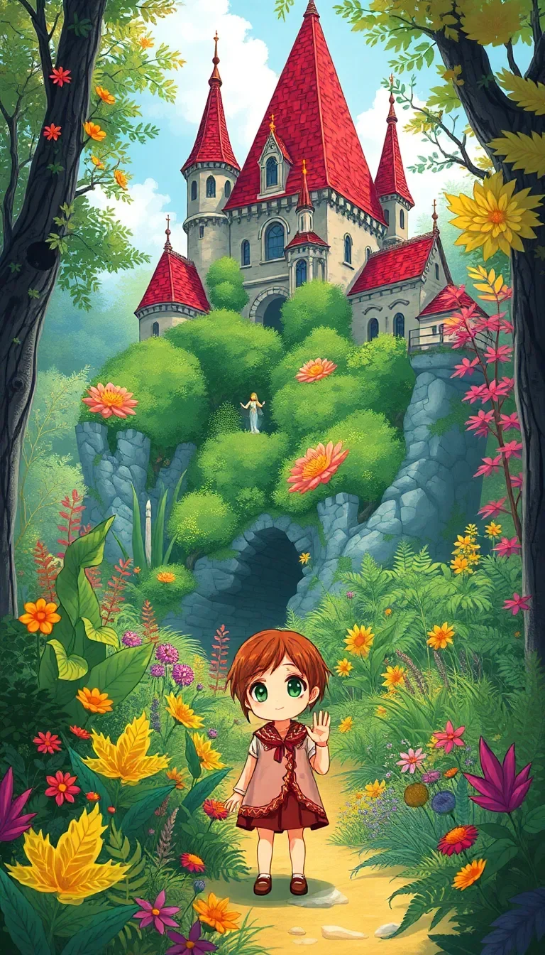 Lila et le Château Magique