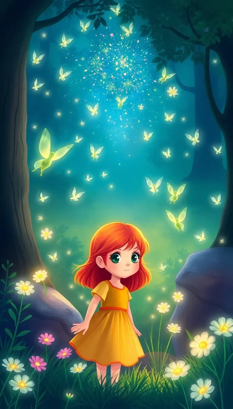 Lila et les Fées de la Forêt