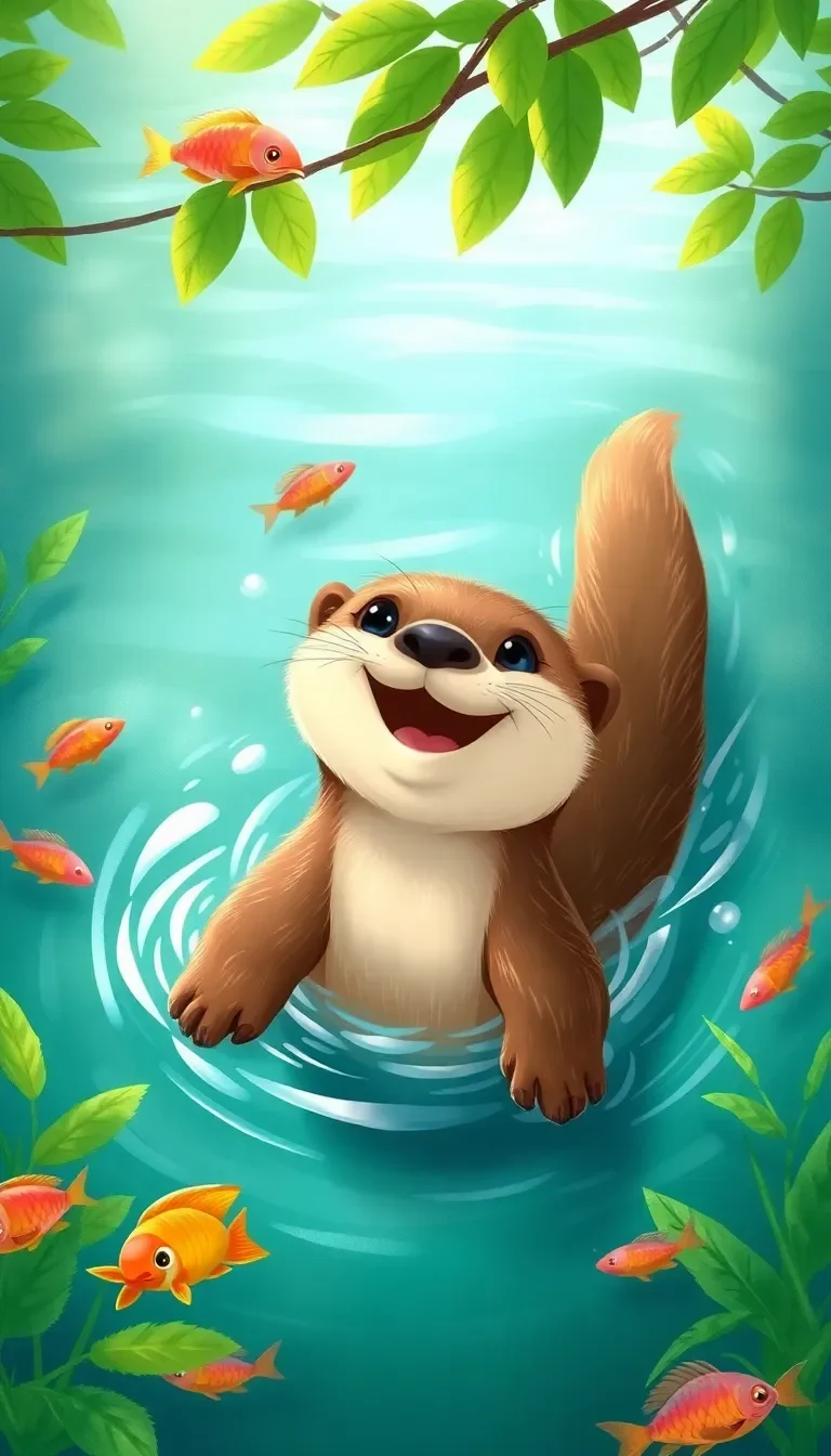 Lola la Loutre et l'Océan Secret