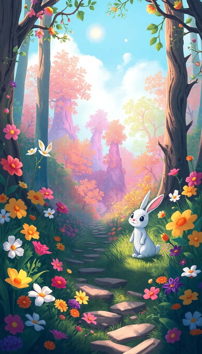 Noé et la Forêt Enchantée