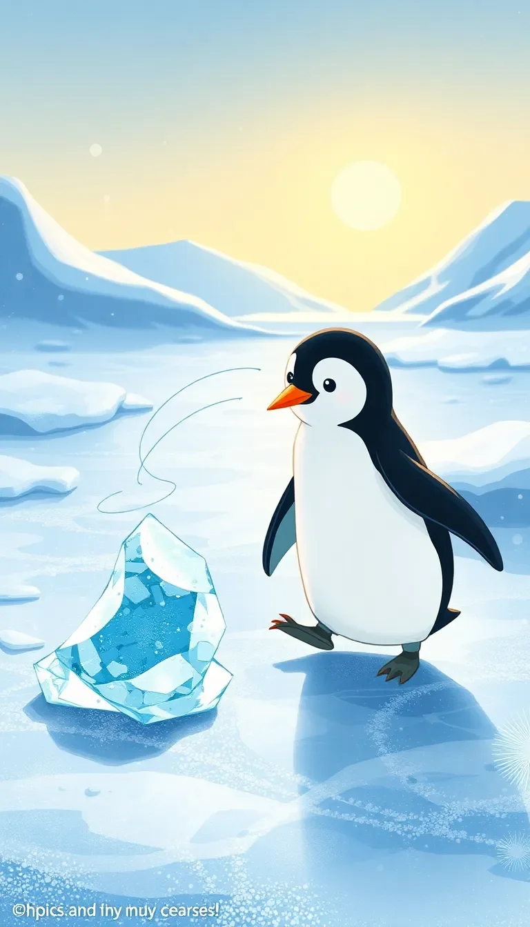 Pipo le Pingouin et le Glaceur Perdu