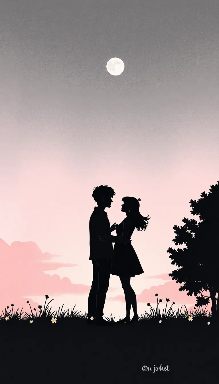 Poème d'Amour Court : Brise du Soir