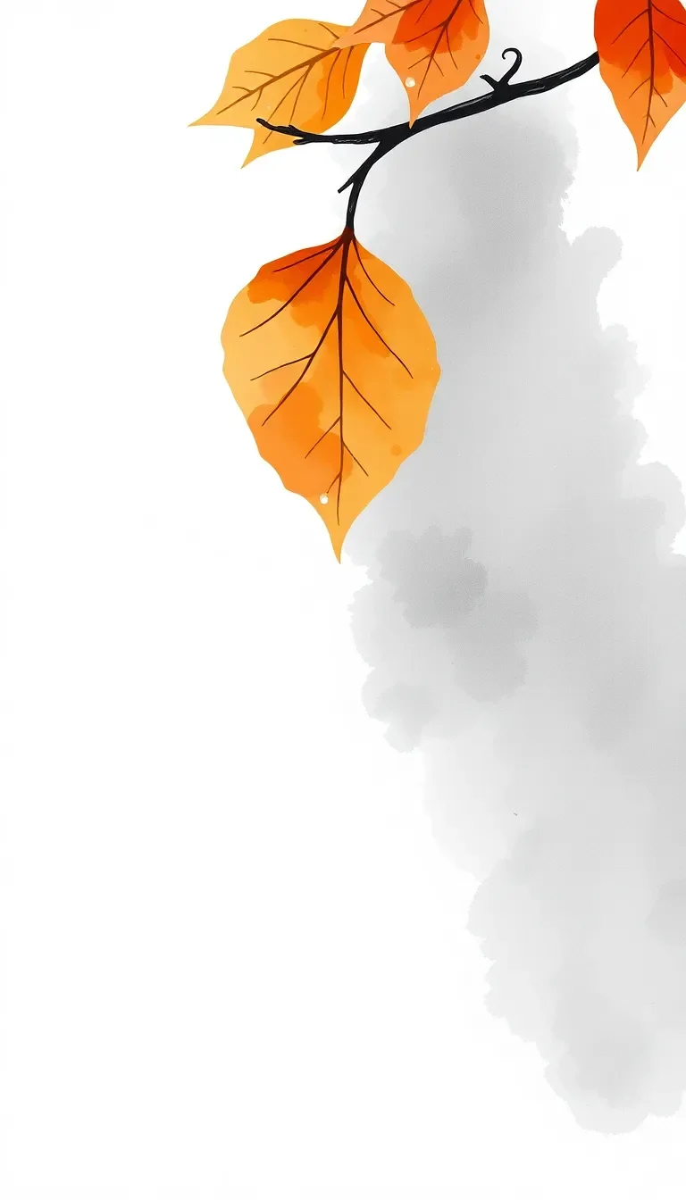 Poème d'Amour Court : Feuille d'Automne