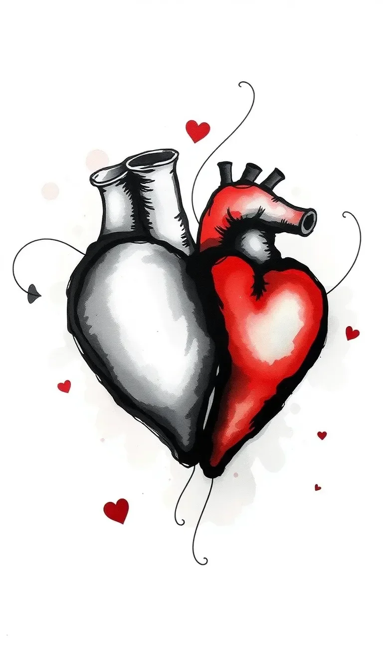 Poème d'Amour Court : Un Cœur en Partage